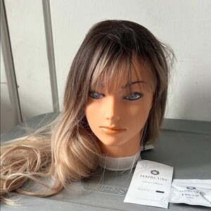 Ombre Brown and Blonde Wig NEW 24inch